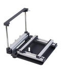 Manual SMT Solder Paste Printing Table With Steel Mesh, Small Screen Printing Station, PCB Stencil Printer, durable metal platform