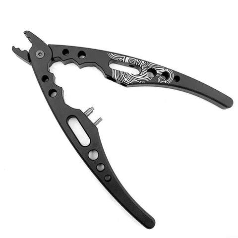 Aluminum Alloy RC Ball Head Pliers With Shock Absorber Multi Function Hand Tool For Model Car And Aircraft Assembly
