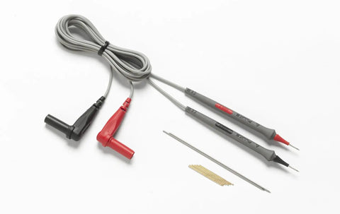 Industrial Electronics Multimeter Combo Kit With Probes And Hooks Six Piece DMM Set detail with measurement probes and wires
