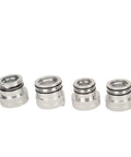 4-piece Wheel Bearing Greaser Kit For Sportsman And General 4 Piece Bearing Grease Tool Set with aluminum grip