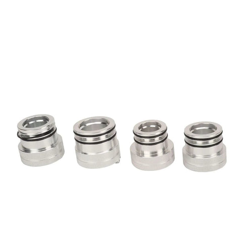 4-piece Wheel Bearing Greaser Kit For Sportsman And General 4 Piece Bearing Grease Tool Set with aluminum grip