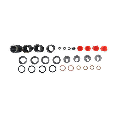 Go-To 4 Cylinder Fuel Injection Pump Repair Kit Compatible With Perkins 404C 104 V3307 V1100 Kubota 173051012 diesel engine parts