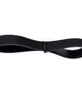 Replacement Drive Belt For Porter Cable PCB270TS Table Saw 5140085-55 High Precision Transmission, black, coiled view.