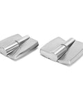 Aluminum Gravity Hinge With Hydraulic Seal For Furniture Doors Built To Last Durable Alloy Construction Smooth Operating Bearing System
