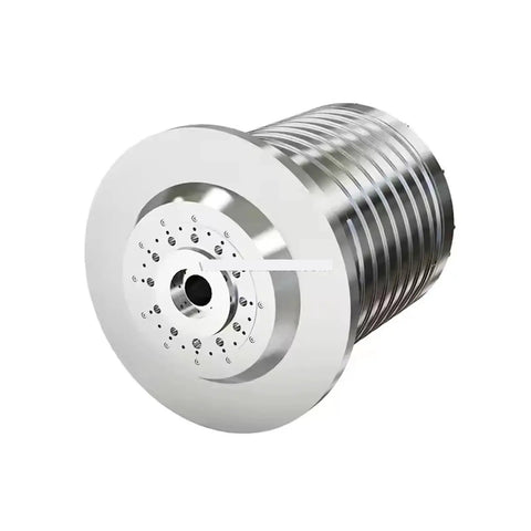 Shop Grade Electric Lathe Spindle Featuring Rotary Shaft At Four Thousand Rpm powered by twenty two kilowatts motor, durable metal design.