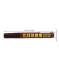 Wood grain refill pen from 5 Piece Furniture Markers Touch Up Kit For Floors Cabinets Tables And Desks With Wood Scratch Repair Pens In Five Colors.