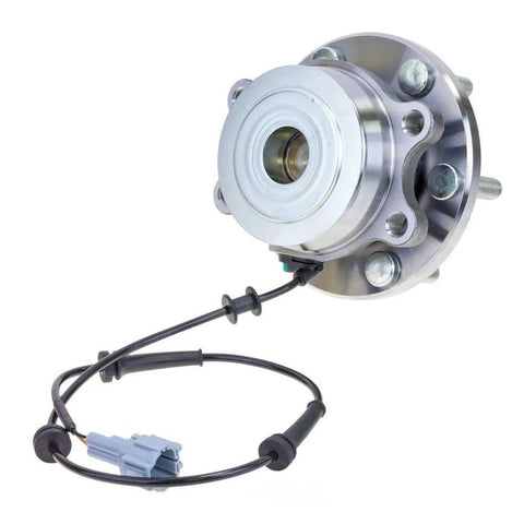 2X Wheel Bearing Hub Assembly Kit For Nissan Frontier Pathfinder Xterra 2005 2017 And Suzuki Equator 2009 2012 with wiring close-up
