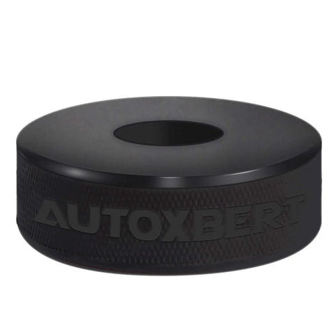 Heavy Duty Bottle Jack Pad Adapter Rubber with 29mm Hole and 1 1/8 Inch Recess, Universal Fit for 5 to 6 Ton Bottle Jacks.