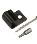 Hidden Deck Start Clips For Grooved Composite Decking With Hidden Fasteners And Decking Screws 36 Pack Black Easy Install