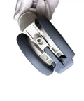 Take Your Rolling Game To The Next Level With These Tough 4 Inch Dual Casters Featuring Soft Rubber Treads And Silent Ball Bearings For Hospital Carts And Heavy Gear 2 Pack - close-up of casters showing soft rubber treads.