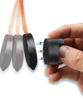 Magnetic Wire And Cable Pulling System Pro Grade Electrician Tool With Leader Pull Swivel Eyelet Non Marring Nylon Leader
