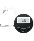 Digital Electronic Thickness GAGE 0-1"/25mm with LCD display and spring-loaded design for accurate measurements.