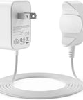 Magnetic Replacement Charger Cord For Water Flosser, Compatible With WP 560 562 563 567 569, showing plug and cord design