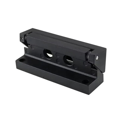 Heavy Duty Zinc Alloy Oven Door Hinge With Convex Design For Load Bearing Equipment Built To Last Bombproof Gate Hinge