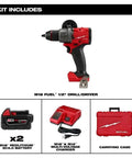 Half Inch Compact Cordless Drill Driver Kit featuring Rock Solid Metal Chuck And Carbide Teeth for maximum control and performance.