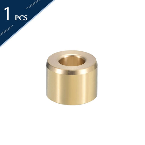 Brass Sleeve Bearing Self Lubricating Bushing For Plain Shafts Half Inch Bore One Inch Outer Diameter Eleven Sixteenths Inch Length