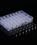Complete Electrolytic Capacitors Assortment Kit With 400 Pieces From 1uF To 1000uF, 24V Aluminum SMD Bypass Caps in storage box