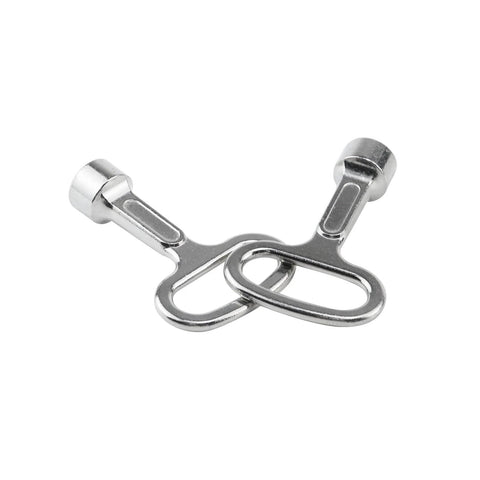 5Pcs Square Socket Wrench Keys 2 Inch By 1.5 Inch Mini Spanner Set for Drawers And Electric Cabinets, compact and durable zinc alloy