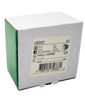 Box of Thermal Overload Relay 1.6-2.5 A for LC1D Contactor Series with 1 NO and 1 NC, works with AC DC networks, class 10A protection