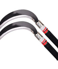 Ergonomic Manual Weeder Garden Tool Set with curved manganese steel blades and sturdy handles, ideal for harvesting and weeding.