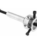 Beefy Steel Hub Puller With Four Heavy Duty Drawbars For Even Tugging Power And Solid Non Slip Grip To Yank Away Stubborn Fan Blades And Blower Wheels Darn Quickly For Any Home Crew Setup, showcasing the sturdy steel design with bolts.