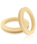 Two Pack 54mm Silicone Steam Ring Seal Gasket for Espresso Machines Replacement Part With 54mm Portafilters Fits 870 878 880 860 840 810 450 500 Must Have Coffee Maker Accessory
