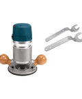 RA1152 Offset Wrenches For Quick Router Bit Changes with 1617 router, featuring 16 mm and 24 mm wrenches.