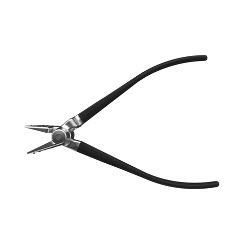 Heavy Duty Forged Seaming Tongs With Cushioned Grips, Nine And A Half Inch Length, Three Inch Jaw, One And One Eighth Inch Throat
