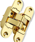 Three Dimensional Invisible Door Hinges For Wood Doors And Shutters With 180 Degree Opening Built To Last Hidden Adjustable Hinges