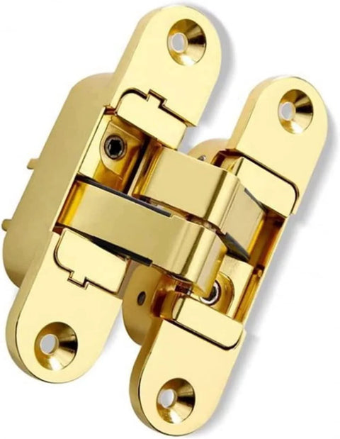 Three Dimensional Invisible Door Hinges For Wood Doors And Shutters With 180 Degree Opening Built To Last Hidden Adjustable Hinges