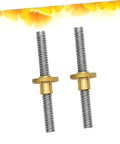 Durable Stainless Steel Lead Screw With Nut 300mm For 3D Printers And Stepper Motors Anti Backlash T8 Lead Screw Kit