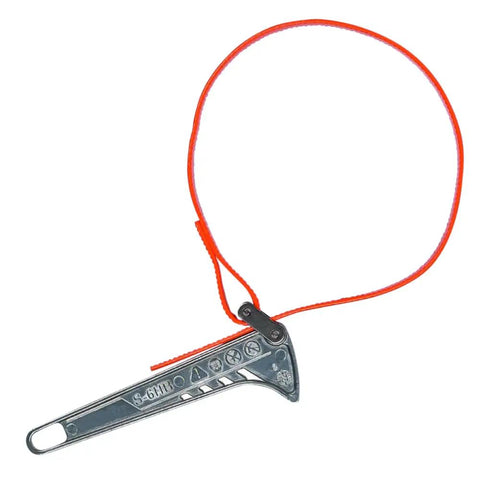 Grip It Adjustable Strap Wrench Kit Two Piece Set With Six Inch And Twelve Inch Handles For Tight Spaces, featuring a six inch wrench