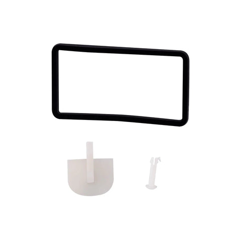 Water Flow Sensor Repair Kit With Pin For Coleman Lay Z Spa Tub Fix E02 Error Includes Replacement Magnetic Paddle Seal And Nylon Retaining Pin For Easy DIY Spa Maintenance black seal, paddle, and pin
