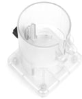 Transparent PC Router Base With Adjustable Knob For Woodworking Power Tools Standard And Thickened Thickness Options For Stable Precise Trimming