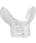 Clear PVC Scuba Diving Mouthpiece Replacement For Snorkels, Comfortable Fit And Durable Underwater Breathing Mouth Guard