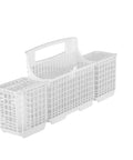 Tough As Nails Silverware Basket Replacement For Whirlpool And Kenmore Dishwashers Built To Last Easy Install Fits WP8562080 white