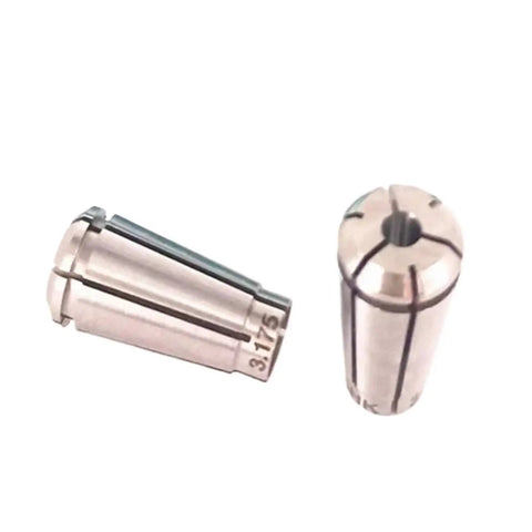 Spindle Chuck Collet Tool For Grinding Machines And Rotary Tools Compatible With CHK 3.175 Collets, spring steel, pair