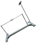 Quadcopter PID Tuning Stand Kit For Drones And Model Aircraft Testing Aluminum Debug Frame side view