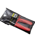 Heavy Duty Snap Ring Pliers With 45 Degree Tip 0.038 Inch for Internal and External Ring Removal in packaging