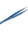 Ultra Fine 0.15mm Ti Alloy Tip For Phone Board Repair Soldering Bent Head Magnetic Tool For Fingerprint Line Welding Electronics And Jewelry Labs - blue precision tweezers for micro repairs