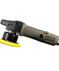 Side view of TORQX Dual Action Random Orbital Polisher For Cars, Trucks And SUVs, Pro Grade Auto Buff Tool with 700W Motor, 8mm Orbit