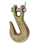 10 Pack Three Eighths Clevis Grab Hooks Grade 70 For Tow Chains And Wrecker Use Forged Alloy Steel G70 Heavy Duty