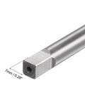 Square shank end of M12 X 1.75 Metric Thread Tap H2 Right Hand Extra Long 160mm Straight Flute Milling Machine Tap