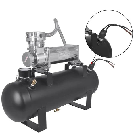 High Flow 120 To 150 PSI Air Pressure Switch For 12V And 24V Compressors One Quarter Inch NPT Auto On At 120 PSI And Off At 150 PSI Easy Install