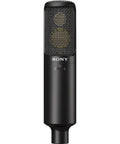 Two Way Condenser Studio Mic For Vocals And Streaming With Wide Frequency Range, Rich Mid Low Tone, Crisp Highs, And Strong Vocal Presence