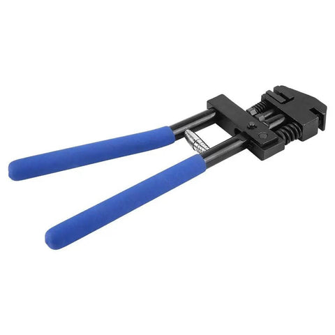 5mm Hole Punch Setter Joggler For Sheet Metal And Panels Dual Function Plier Tool For Setting And Punching Chrome Vanadium Steel With Rotary Control