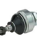 Heavy Duty Front Tie Rod End Fits Toyota Sienna 2004 Through 2010 Pregreased Rust Resistant Coated Steel close-up view.