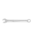 15mm 12 Point Combination Wrench With Off Corner Box End For Strong Grips And Reduced Fastener Rounding Made From Heat Treated Chrome Alloy Steel For Corrosion Resistance Dual Sided Size Markings For Quick Reads Perfect For Pros And DIY.