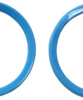 Two blue circular gaskets for Replacement SP1434PAKB Adjustable Vari Flo Nozzle Assembly For Hayward Jet Air III Series And Jet Air III Systems