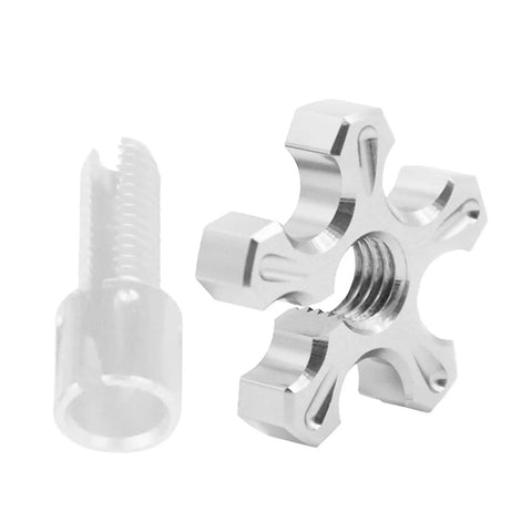 Heavy Duty Motorcycle Brake Clutch Levers Set With Cable Wire Adjuster Screw Bolt Aluminum detail